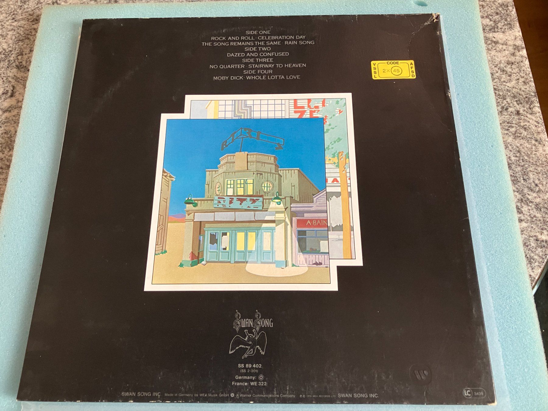 Dischi in vinile: Led Zeppelin – Usato da Aarwangen venduto da Jukebox3 2
