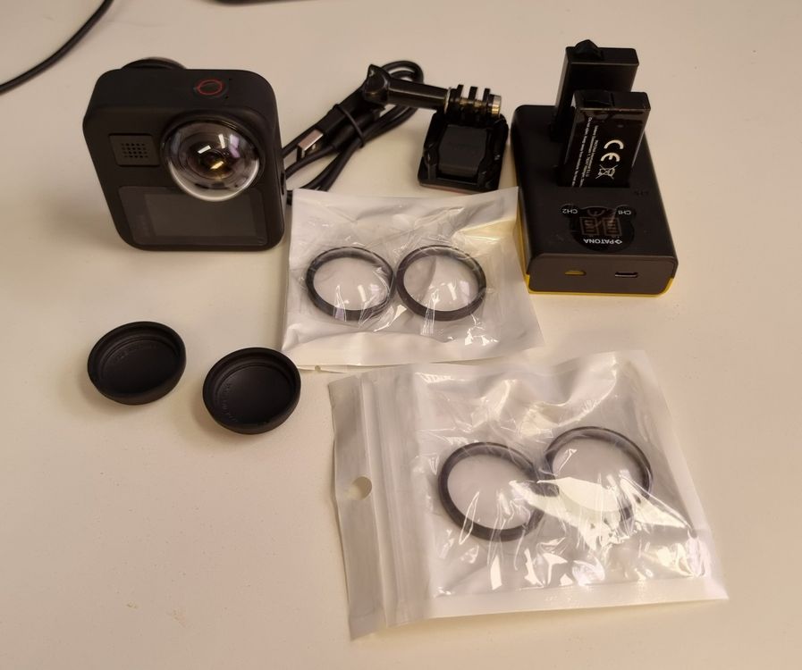 Go Pro Max Action cam 360 Grad (Neu (gemäss Beschreibung)) in Wattwil ...