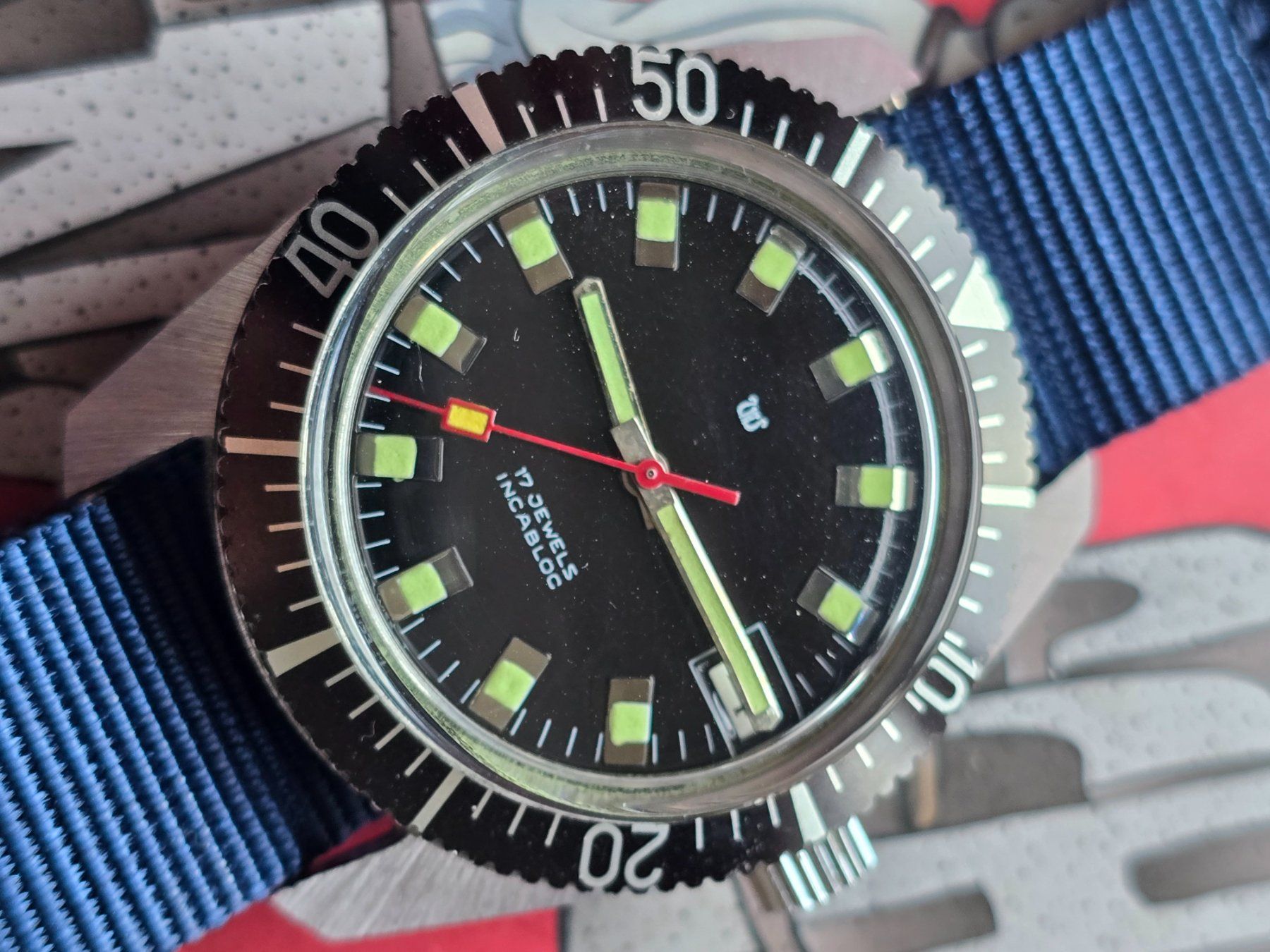 Wega Orologi: 451 Wega Taucher HA Wunderschoen – Usato da Muri AG venduto da Corredor 8