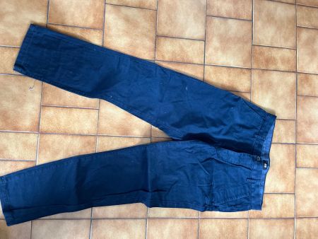 Pantalon taille 46 bleu H et M doryan