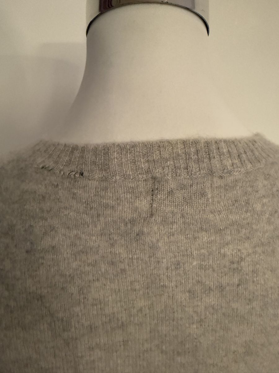Maglioni & Felpe: E-VII Kaschmirpullover Gr. XS. Strass Glitzerpulli Winter – Usato da Zürich venduto da JOD213 3