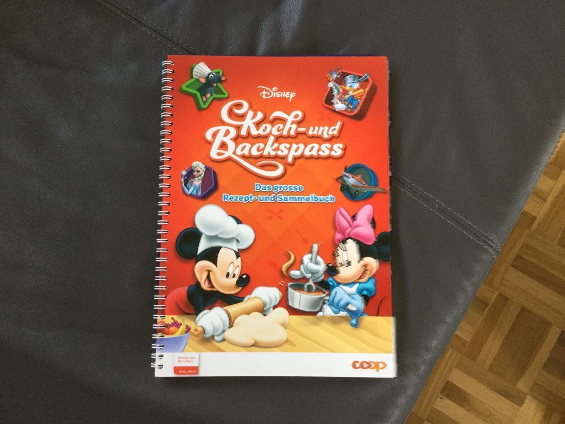 Coop Cartes à collectionner: Koch-Backspass Disney – D'occasion à Horw par Benny017