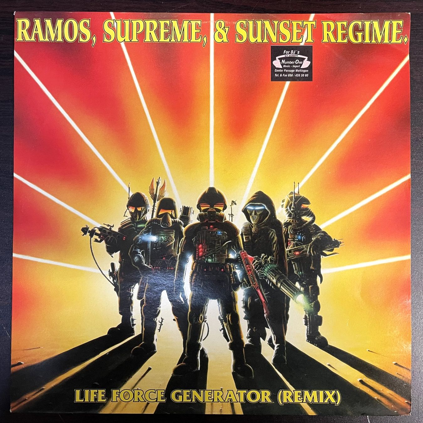 Dischi in vinile: Ramos, Supreme & Sunset Regime Vinyl – Usato da Oftringen venduto da vuc_frq6