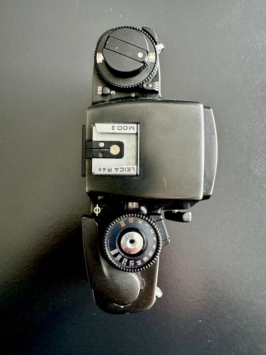 Leica Fotocamera: Leica R4s Mod2 parfait – Usato da Bramois venduto da Cornalin357 1