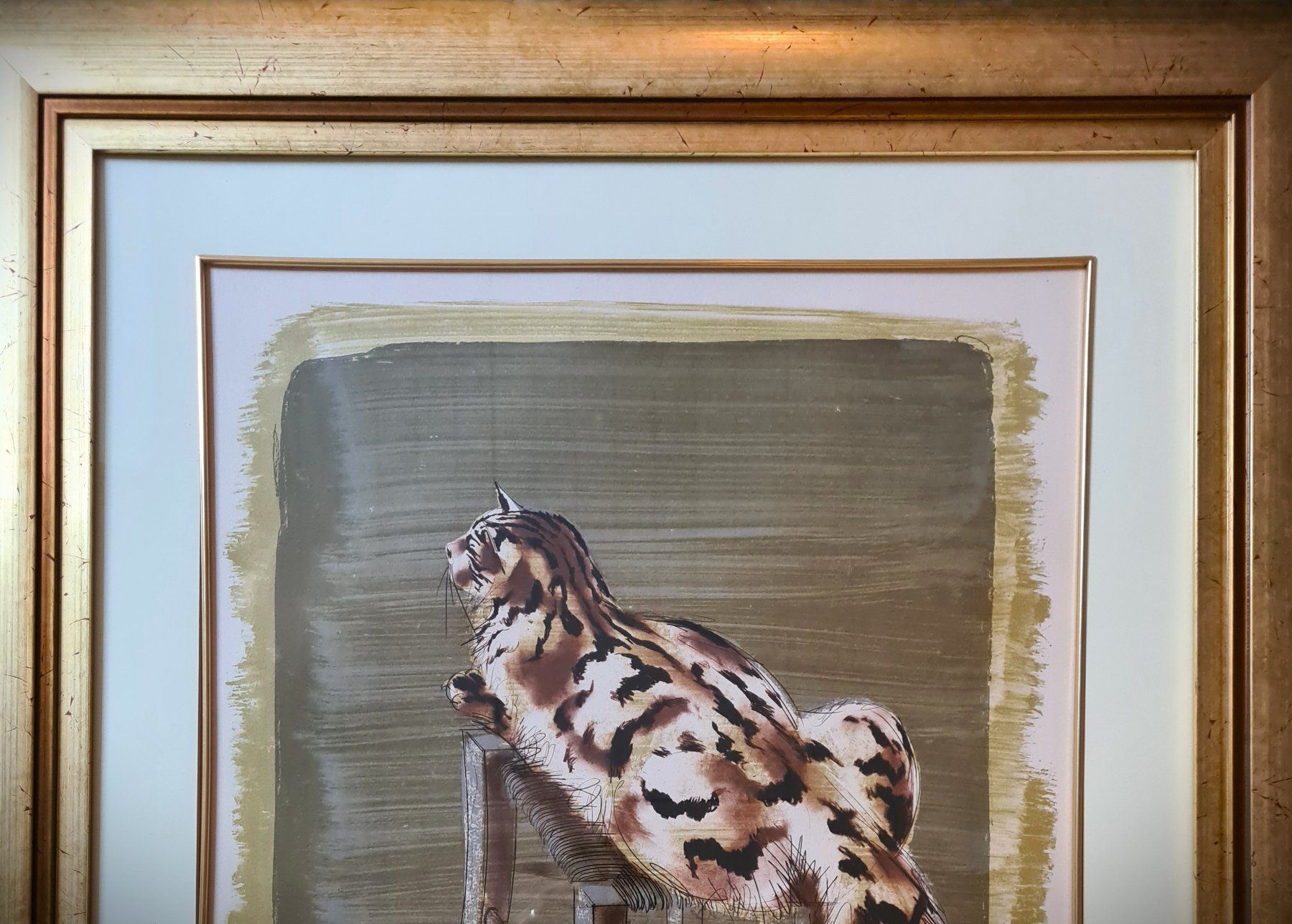 Grafiken & Lithographien: Riesige Lithographie von Hans Erni – Gebraucht aus Rotkreuz von Dobermann5 2
