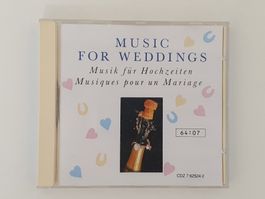 Music for Weddings, Musik für Hochzeiten (CD) - RARITÄT!