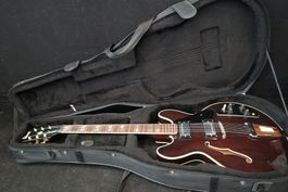 Ibanez 2390 Double Cutaway Semi-Hollow ultra rar frühe 70er