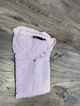 WE Fashion Langarm Shirt Damen XS Rosa