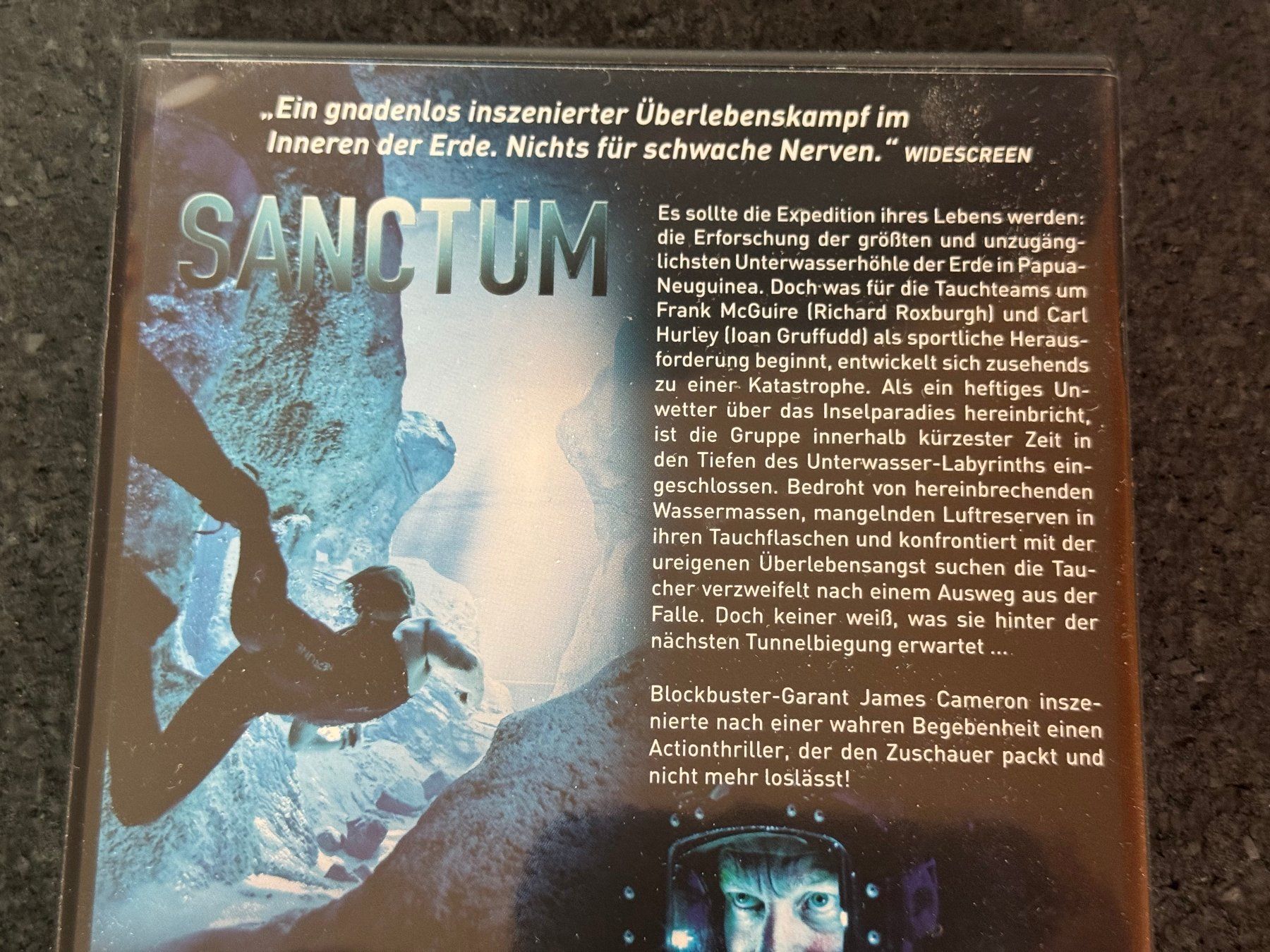 Tutti i DVDs: SANCTUM DVD DE/EN James Cameron – Usato da Fribourg venduto da tschjoly 2