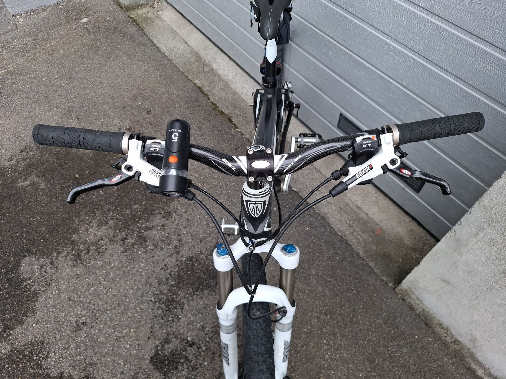 Trek Biciclette: Trek EX 9.8  full carbon  - Top Zustand – Usato da St. Gallen venduto da Chinito_85 4