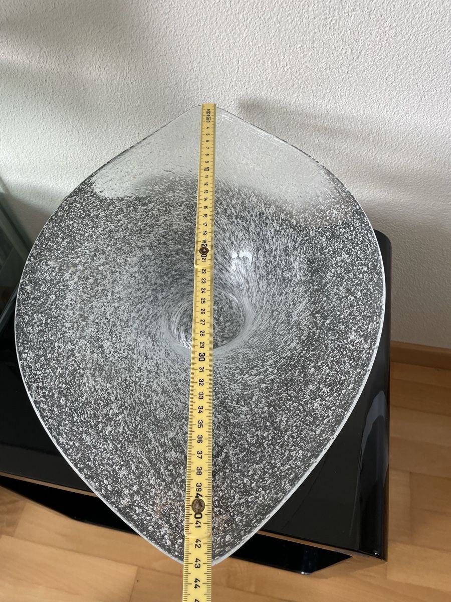 Ciotole: Wunderschöne Kunstglas-Schale – Usato da Richterswil venduto da Prangins9 6