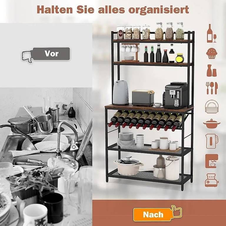 Scaffali: Küchenregal – Usato da büsingen venduto da simi080