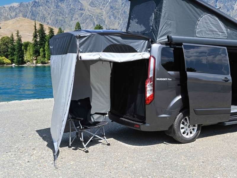Westfalia Veicoli da campeggio: Heckklappensichtschutz – Nuovo (secondo la descrizione) da Worben venduto da Auto_Center_AG
