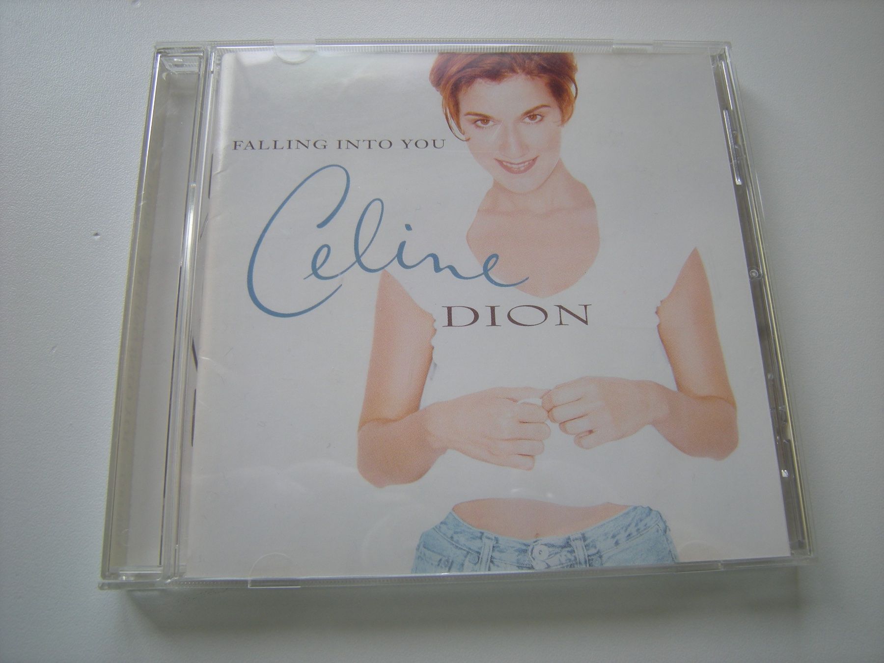 CDs: CELINE DION - Falling into you – Gebraucht aus Basel von Ceebee62