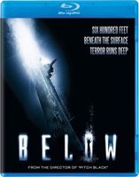 Below (2002) UNCUT/Bruce Greenwood/Olivia Williams/Blu-ray