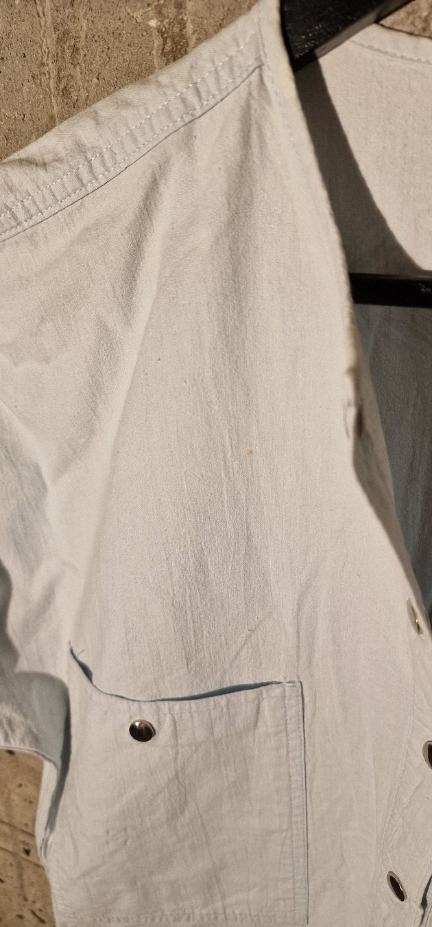 Jumpsuits: Sommerlicher Jumpsuit, hellblau, Grösse M – Gebraucht aus Affeltrangen von Szafaoli 5
