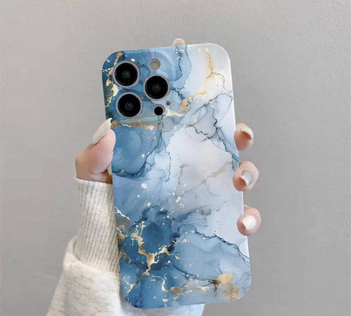 Apple Cover & Protezioni schermo: Iphone 17 Handyhülle Marmorstyle – Nuovo e nell'imballaggio originale da Rosshäusern venduto da maexuu 1