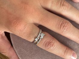 Ring mit Schmetterlingen - Grössenverstellbar