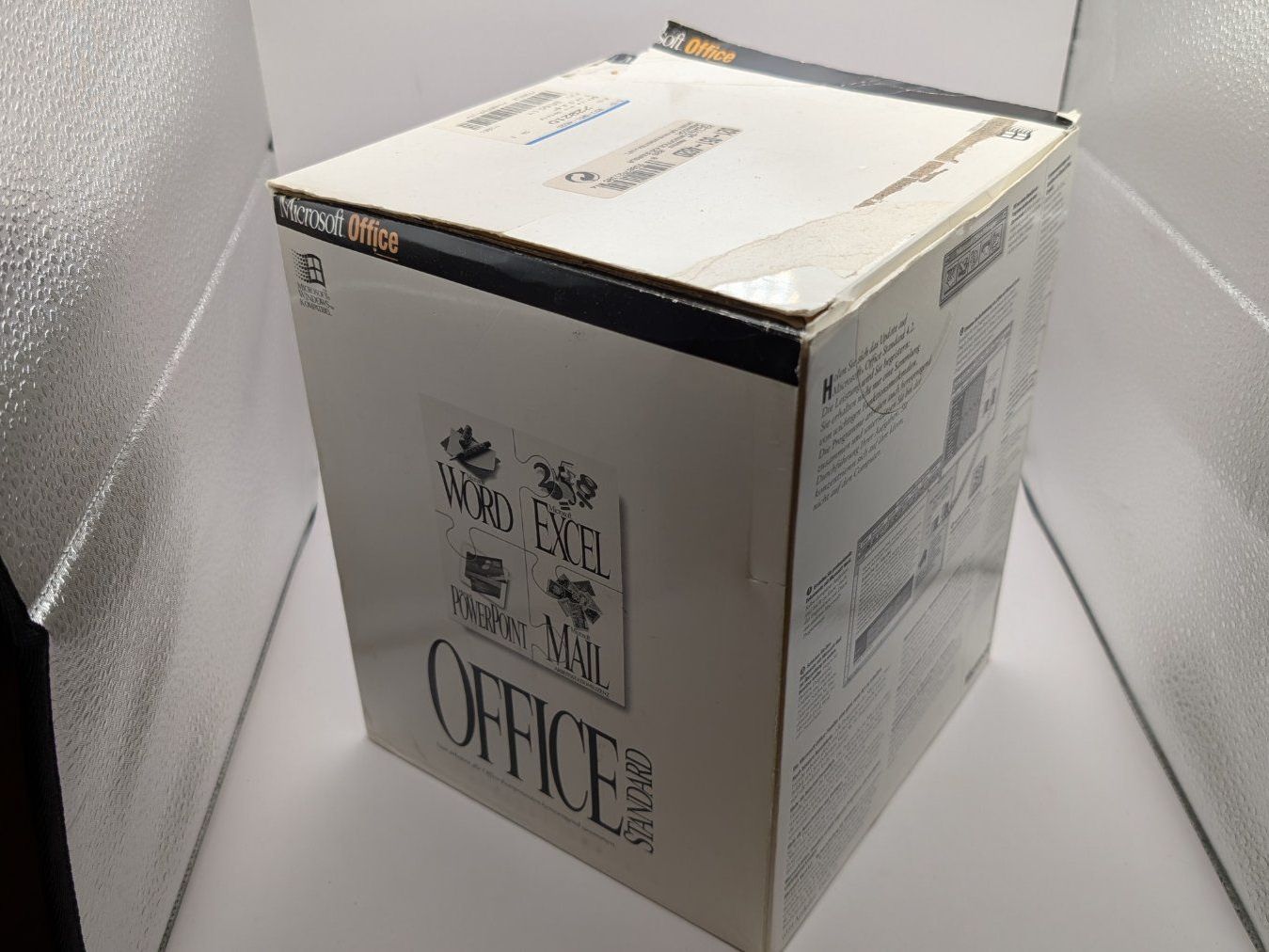 Microsoft Software: Microsoft Office 4.20 (1994) Standard/Update – Gebraucht aus Bad Ragaz von MR_BR