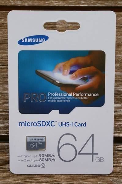 Samsung Speicherkarten: Samsung Pro microSDXC 90MB/s 64GB UHS-I – Neu und originalverpackt aus Niederurnen von mowgli_1963