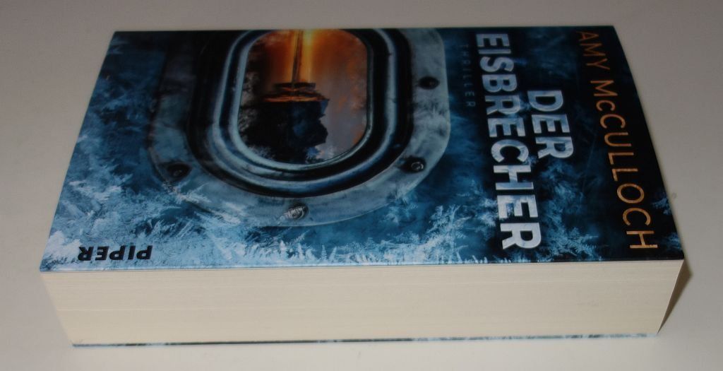 Libri: DER EISBRECHER  -   Thriller von Amy McCulloch – Usato da Dietlikon venduto da Web-Trader 3