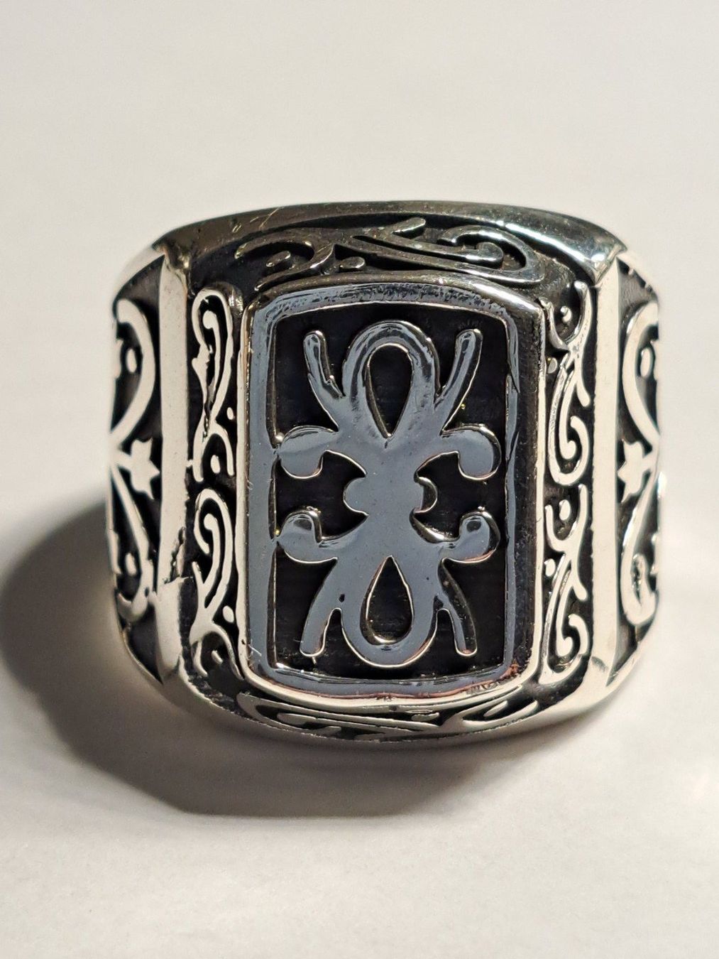 Ringe: 0052 - Bague en argent, taille 63 – Neu und originalverpackt aus Neuchâtel von NIDAVELIR