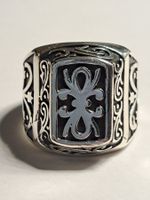 0052 - Bague en argent, taille 63