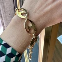 "Etrusca" Armband vergoldet 18k - Made in Italy