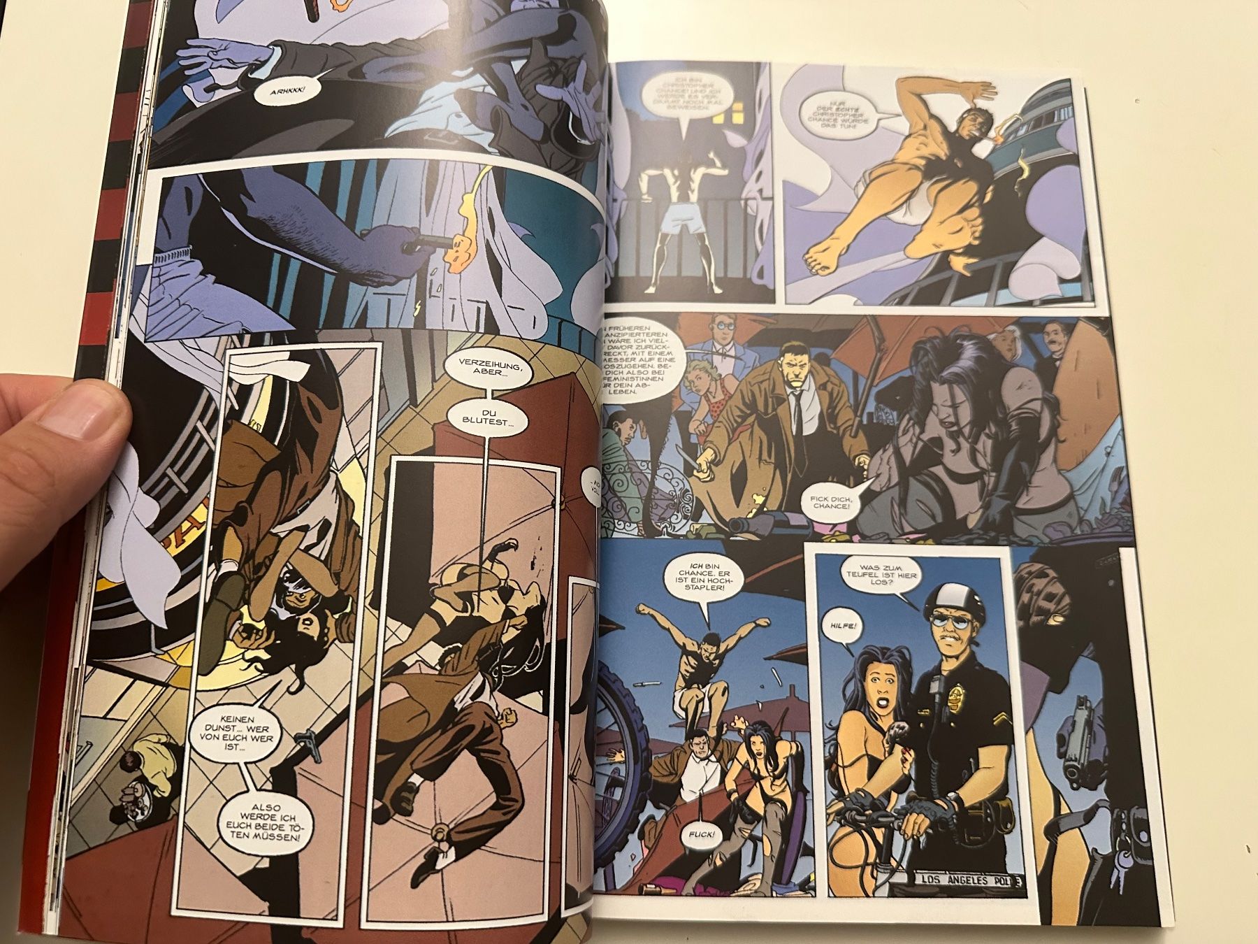 Fumetti: HUMAN TARGET 1 - Peter Milligan - PANINI COMICS – Nuovo (secondo la descrizione) da Münsingen venduto da Ganjam 5
