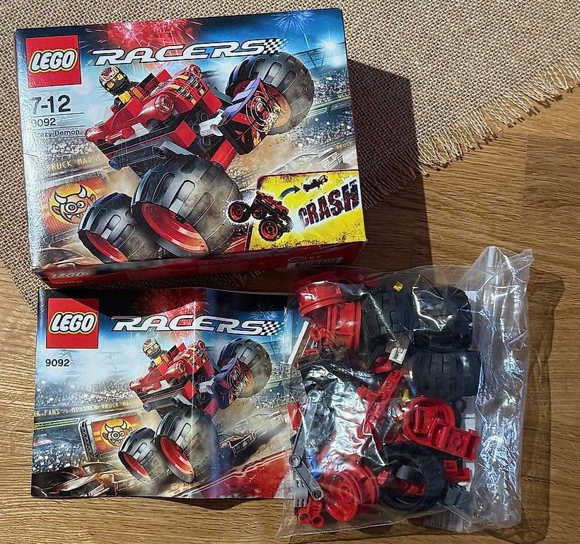 Lego Kit di costruzioni: Lego 9092 / Crasy Demon – Usato da Echallens venduto da Says1 1