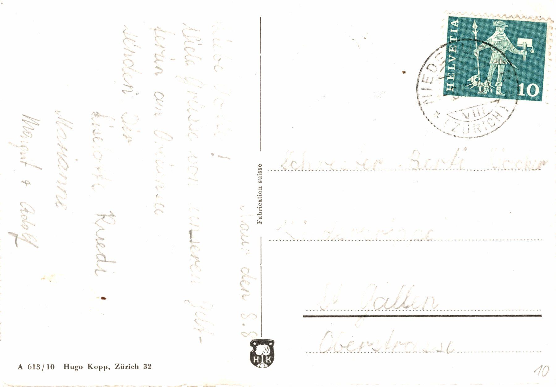 Cartes postales: Flugaufnahme Maur am Greifensee – D'occasion à Bronschhofen par Astore 1