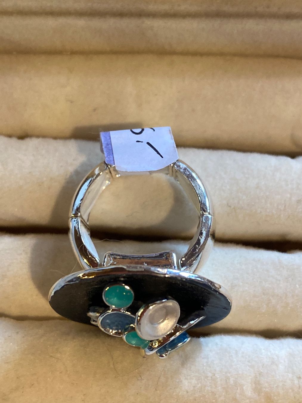 Anelli: Fingerring Damen,Elastisch – Nuovo e nell'imballaggio originale da Meienried venduto da ManuelaBoutique 2