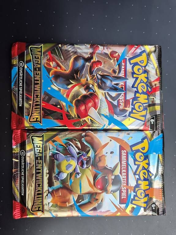 Cartes à collectionner: 2 Pokémon Mega Entwicklung Booster – D'occasion à Zürich par ajl_lt2c 1