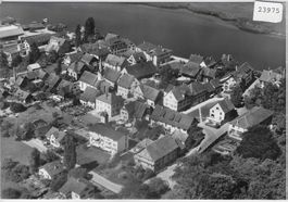 Flugaufnahme Gottlieben am Untersee