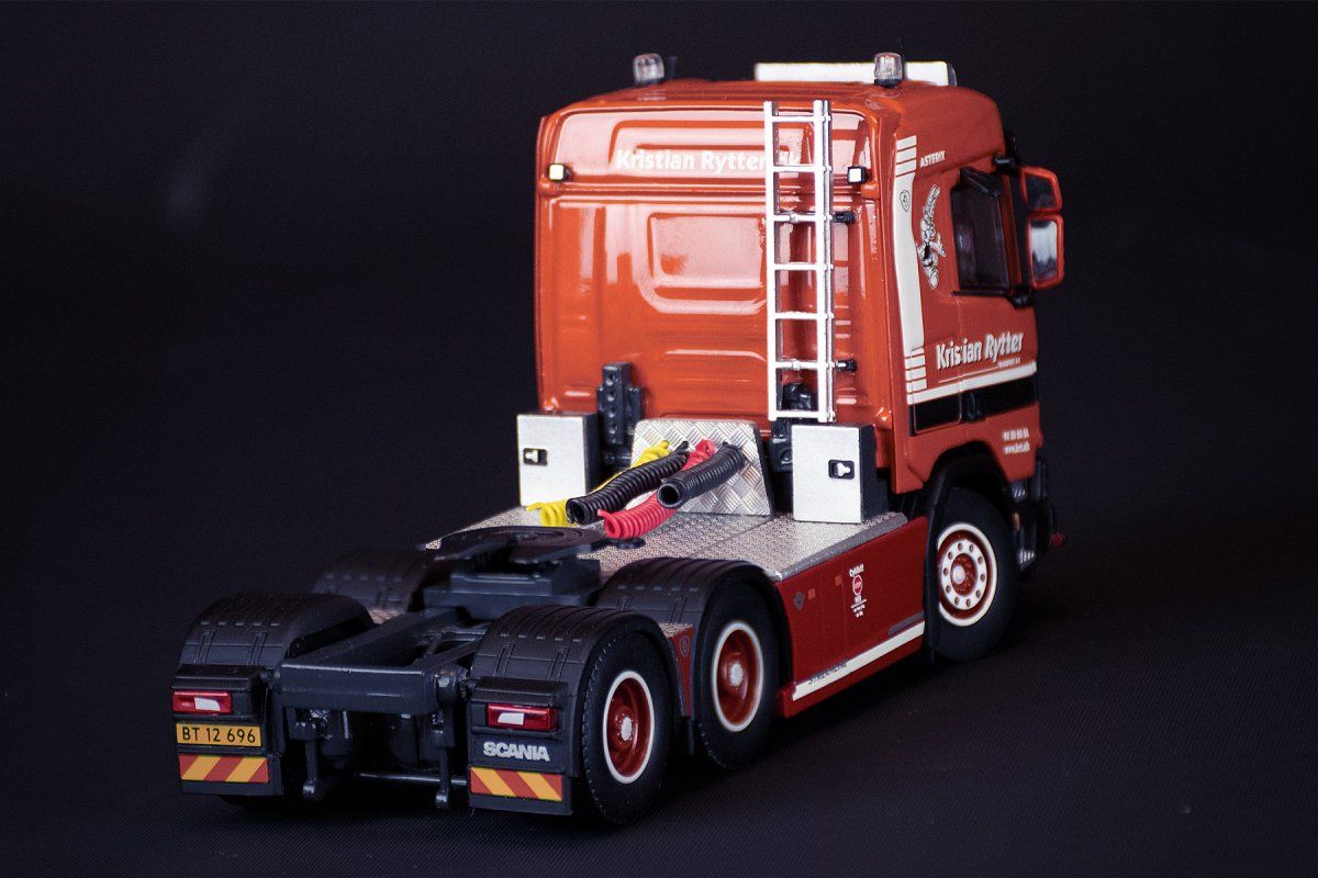 Kit di modellismo & Modellini statici: IMC Scania Christian Rytter – Nuovo (secondo la descrizione) da Dagmersellen venduto da FBM-Bacheli 3