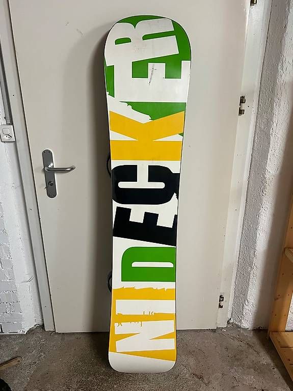 Nidecker Board: Allrounder Snowboard Set von NIDECKER (inkl. Bindung) – Usato da Nesslau venduto da chi_w9mw