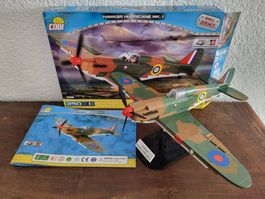 Cobi 5518 Hawker Hurricane Mk. I, Jagdflugzeug