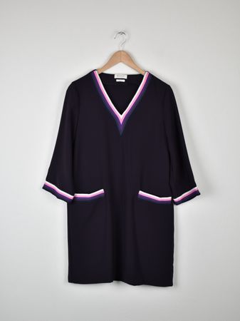 Rich & Royal Kleid, lila, Gr.36