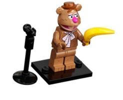 LEGO 71033 The Muppets / Die Muppets coltm-7 Fozzie Bear