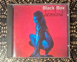 Black Box - Dreamland, ITA House/Eurodance CD Album 1990