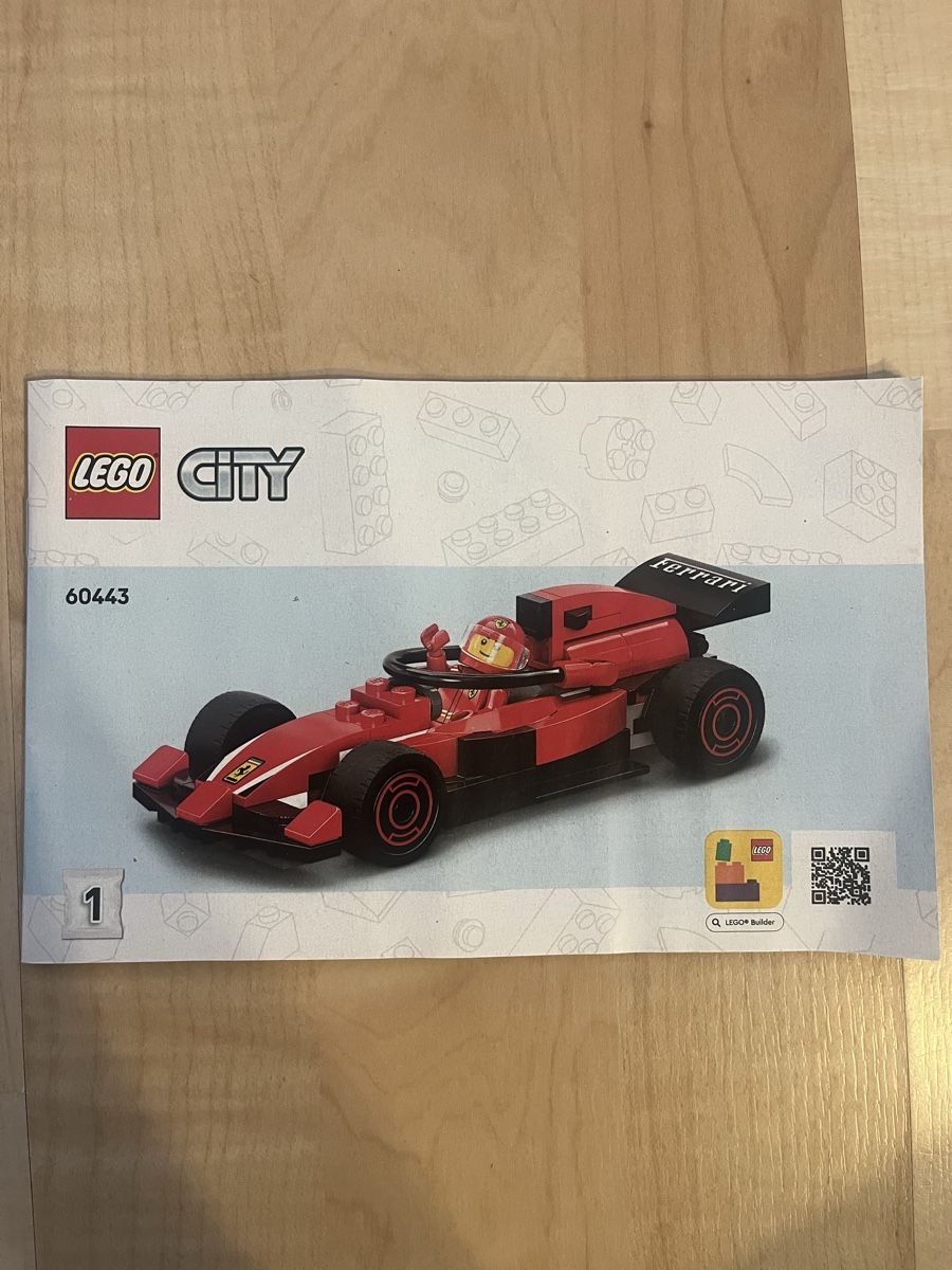 Lego Kit di costruzioni: 3x Lego City mini Ferrari – Nuovo e nell'imballaggio originale da Vogelsang AG venduto da sevi44 1