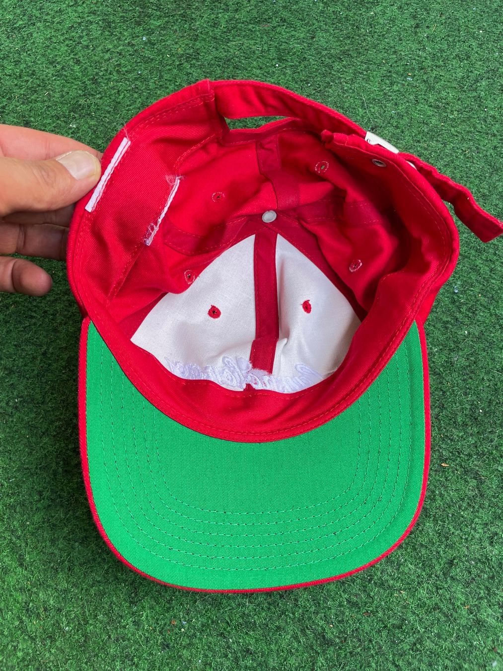 Chapeaux, bonnets & casquettes: Vintage Y2K Campagnolo Bike 6-Panel Cap – D'occasion à Zürich par le_souk 4