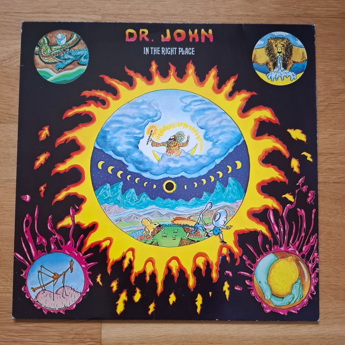 Dischi in vinile: Dr. John - In The Right Place – Usato da Arbon venduto da pendulum