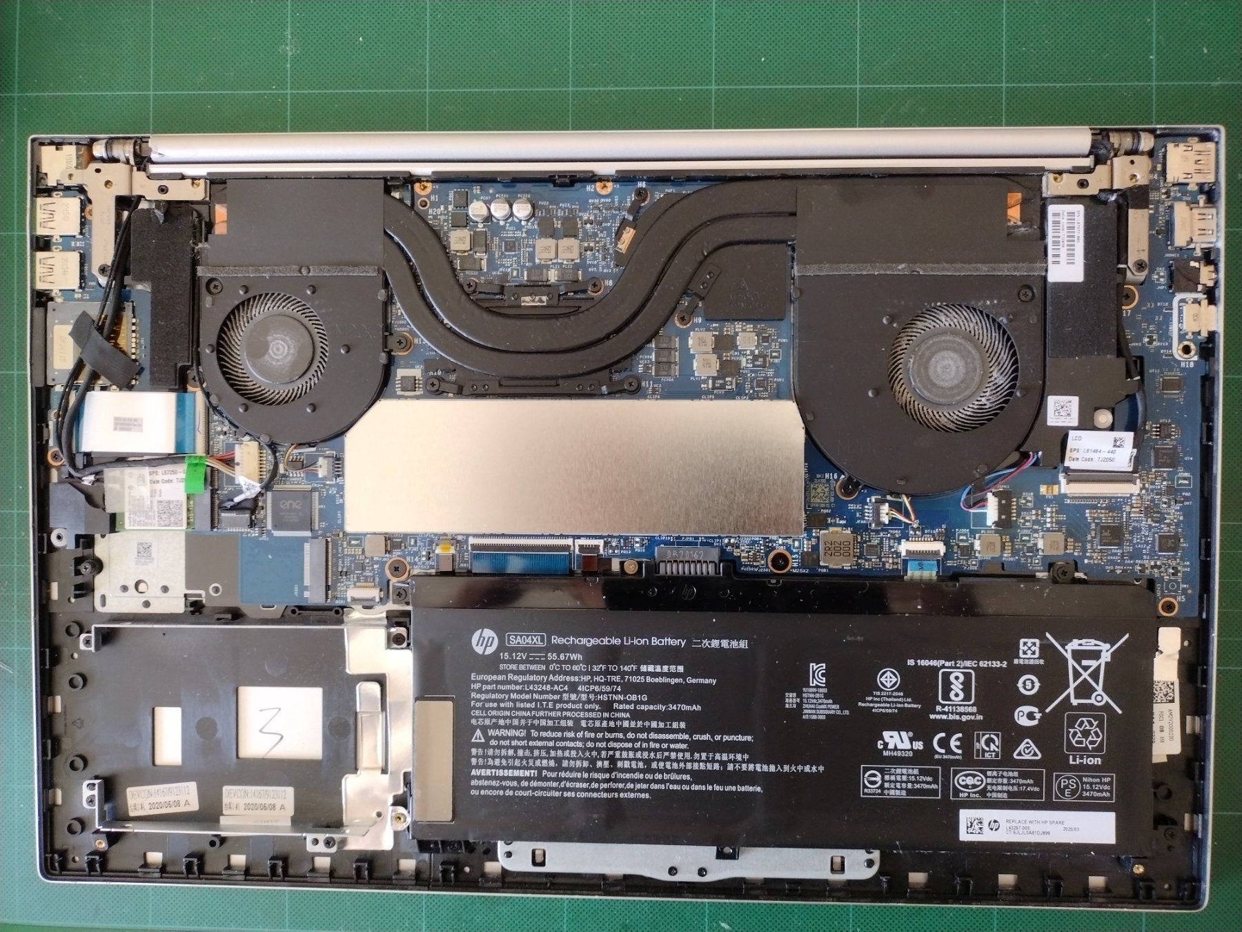 Hewlett Packard Notebook: HP-Notebook ENVY 17-cg0709nz defekt – Difettoso da Worb venduto da abh74 4