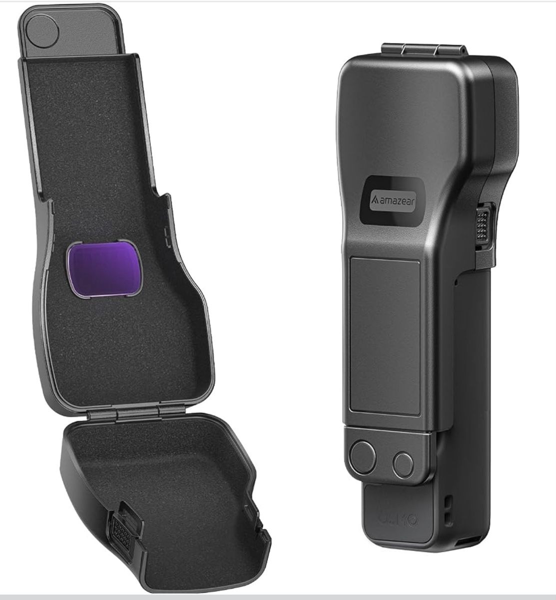DJI Action Cam: DJI Osmo Pocket 4 Essential + UV-Filter & Hardcase – Neu (gemäss Beschreibung) aus Sarmenstorf von Hamsterfred 3