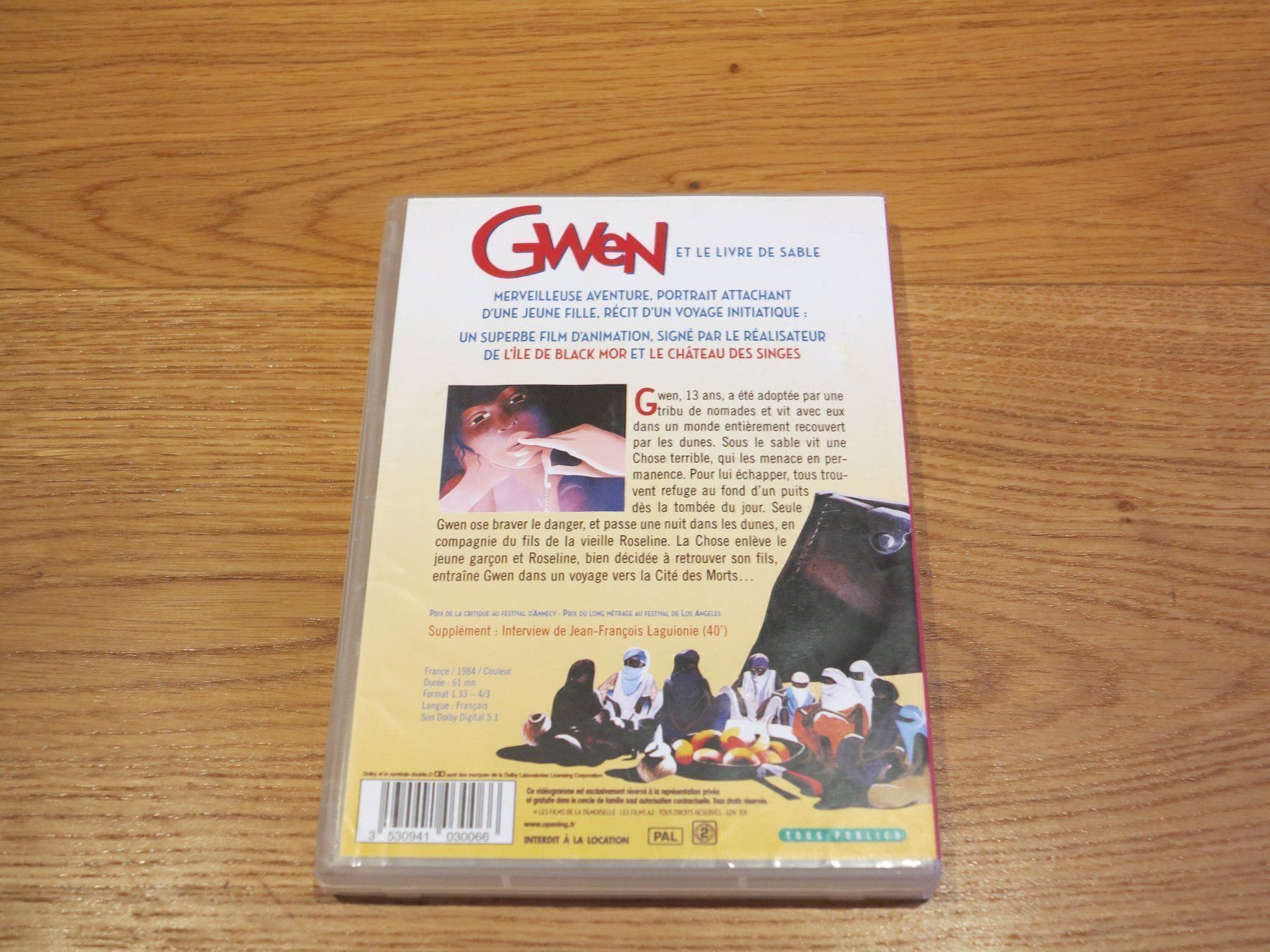 Tutti i DVDs: Gwen le livre de sable – Usato da Bettmeralp venduto da stermei 1