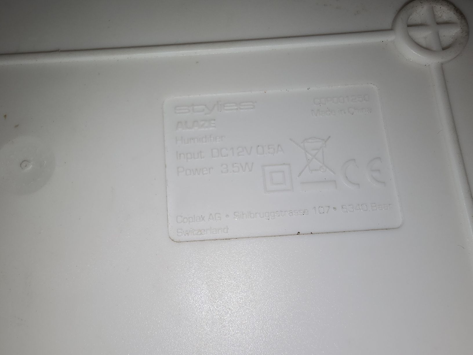 Humidificateurs: Luftbefeuchter Stylies Alaze – D'occasion à Lenzburg par cameleoncolor 7