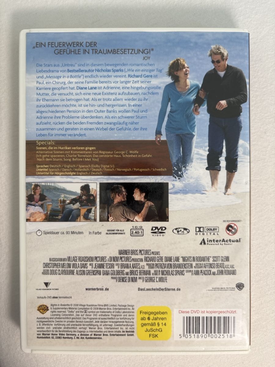 Tutti i DVDs: DVD - Das Lächeln der Sterne – Usato da Walenstadt venduto da feh_t89n 1