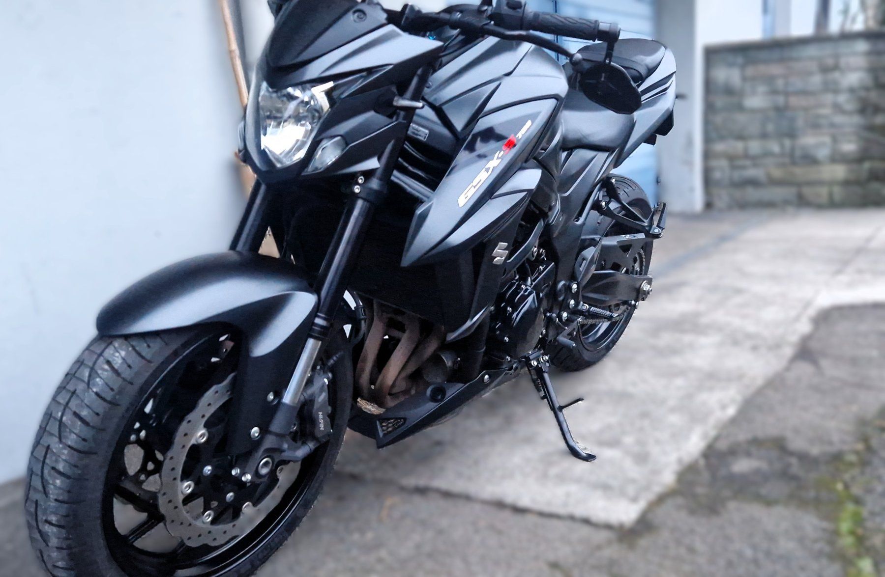 Suzuki Strada: Suzuki GSX S 750 – Usato da Dietikon venduto da nic_7slq 2