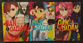 LOT TOMES 1 À 3 DU MANGA DANDADAN DE YUKINOBU TATSU